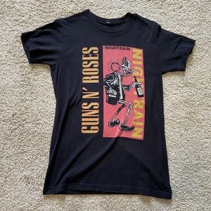 Guns N’ Roses Nightrain T-Shirt